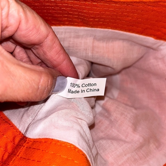 Baltimore Orioles & Miller Lite Logo Boonie Style Hat - 100% Cotton - Picture 6 of 6